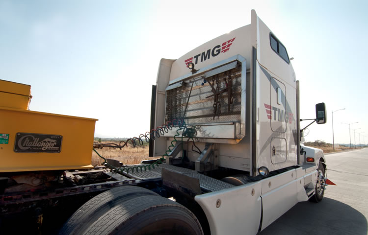 TMG, empresa de transporte de carga pesada y exceso de dimensiones en León Guanajuato