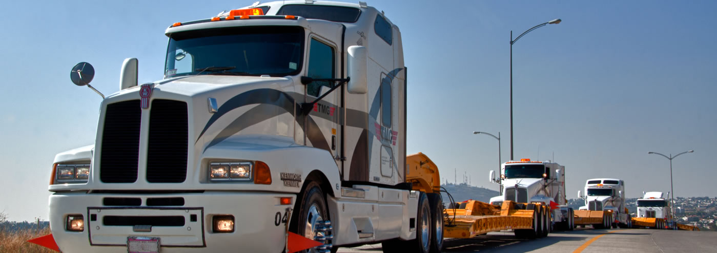 TMG Transporte de carga pesada y en exceso de dimensiones