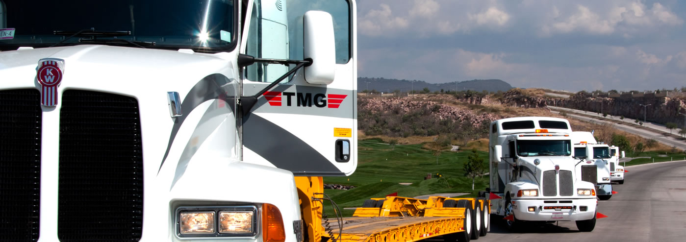 TMG, AMPLIO CONOCIMIENTO EN TRANSPORTE DE MAQUINARIA PESADA.